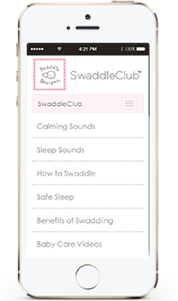 SwaddleDesigns - SwaddleClub - Home