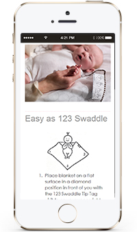SwaddleDesigns - SwaddleClub - How to Swaddle